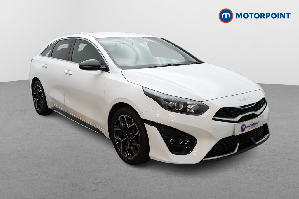 KIA Pro Ceed Gt-Line Manual Petrol Estate - Stock Number (1643957) - Drivers side front corner