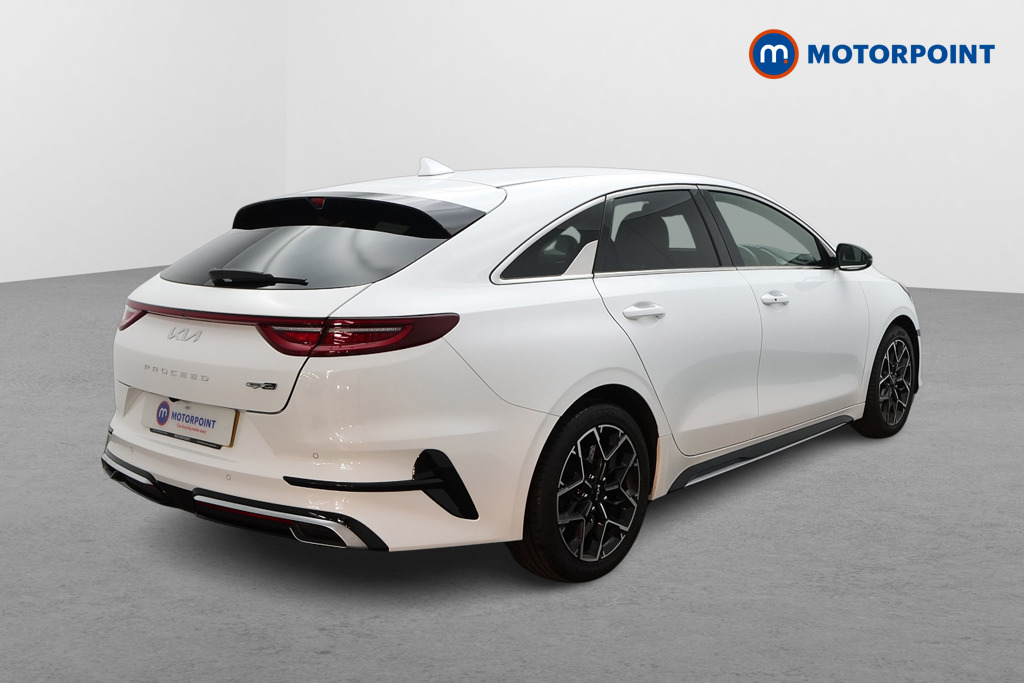 KIA Pro Ceed Gt-Line Manual Petrol Estate - Stock Number (1643957) - Drivers side rear corner