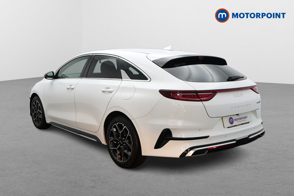 KIA Pro Ceed Gt-Line Manual Petrol Estate - Stock Number (1643957) - Passenger side rear corner