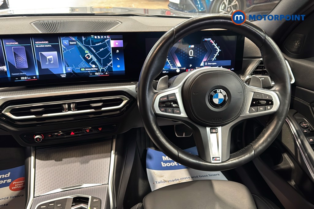 BMW 3 Series M Sport Automatic Petrol Saloon - Stock Number (1644000) - 2nd supplementary image