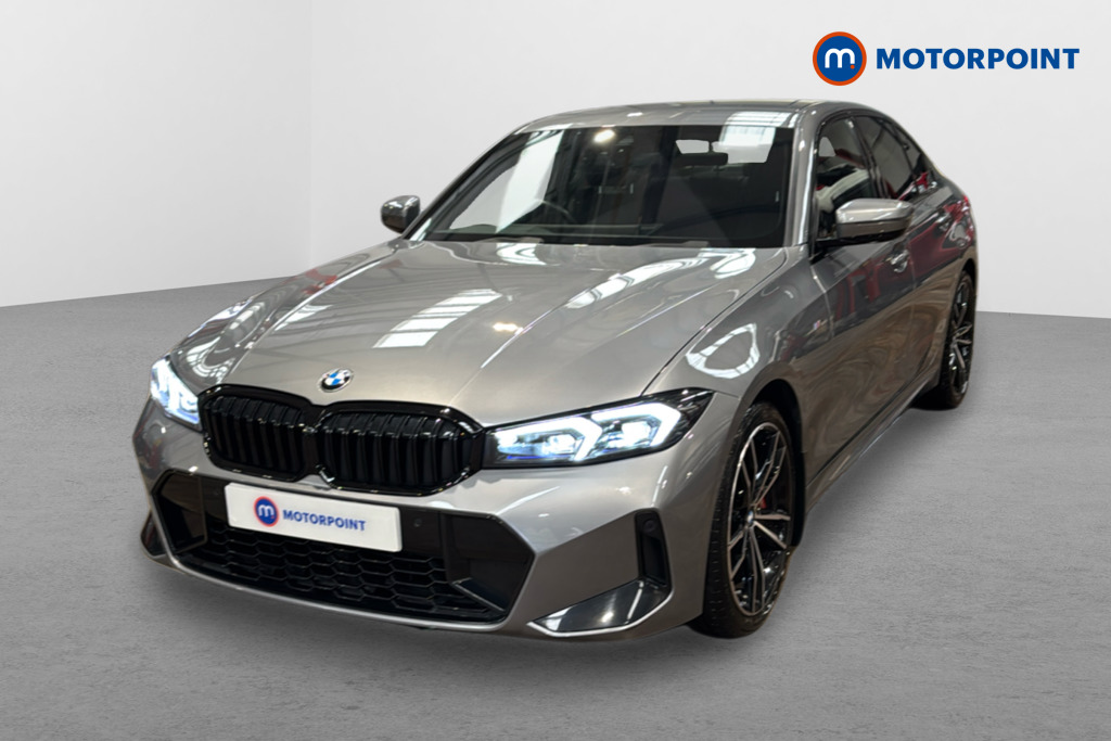 BMW 3 Series M Sport Automatic Petrol Saloon - Stock Number (1644000) - Passenger side front corner