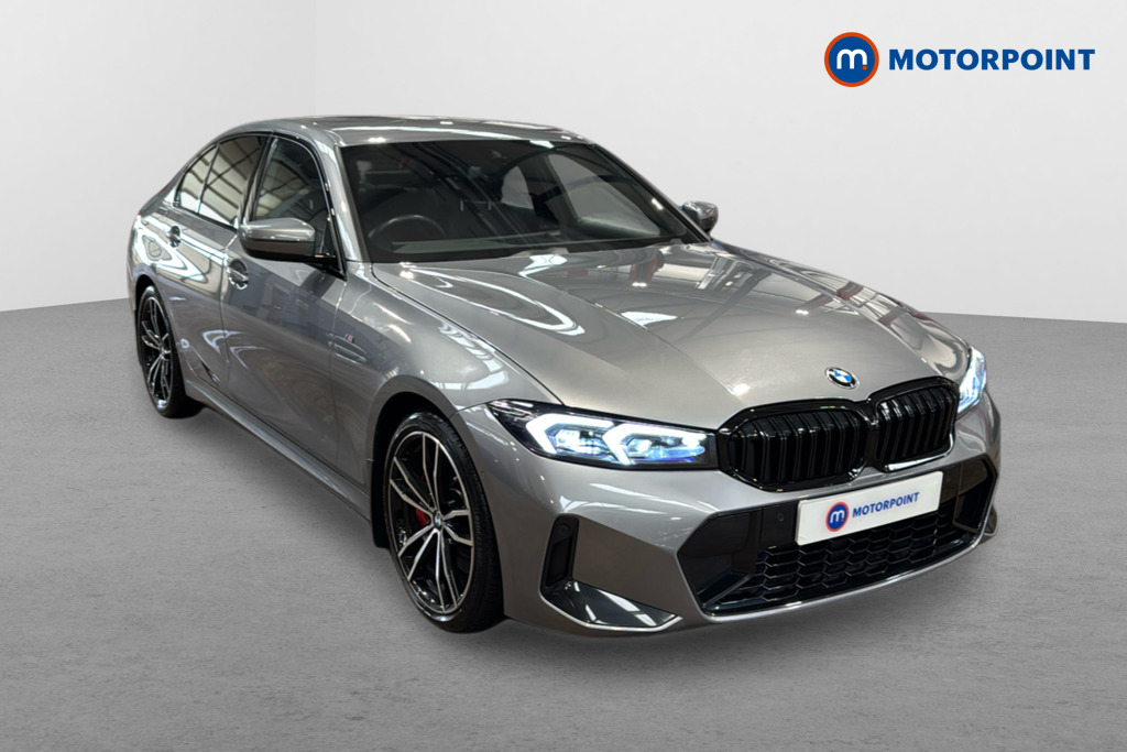BMW 3 Series M Sport Automatic Petrol Saloon - Stock Number (1644000) - Drivers side front corner