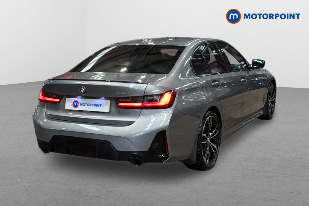BMW 3 Series M Sport Automatic Petrol Saloon - Stock Number (1644000) - Drivers side rear corner