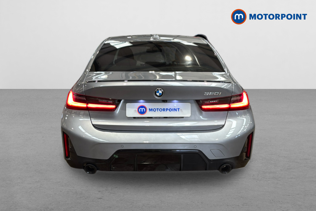 BMW 3 Series M Sport Automatic Petrol Saloon - Stock Number (1644000) - Rear bumper