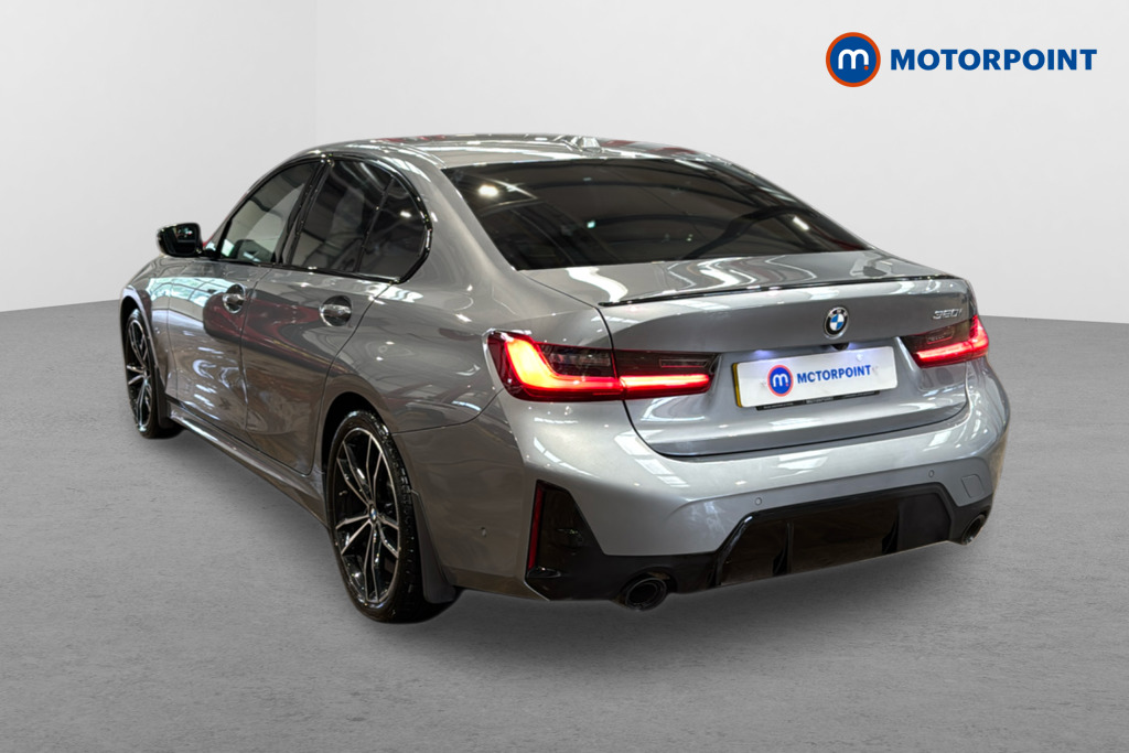 BMW 3 Series M Sport Automatic Petrol Saloon - Stock Number (1644000) - Passenger side rear corner