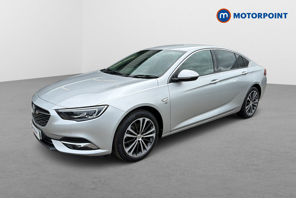 Vauxhall Insignia Elite Manual Petrol Hatchback - Stock Number (1644048) - Passenger side front corner
