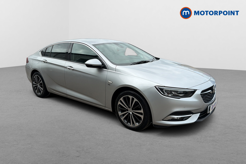Vauxhall Insignia Elite Manual Petrol Hatchback - Stock Number (1644048) - Drivers side front corner