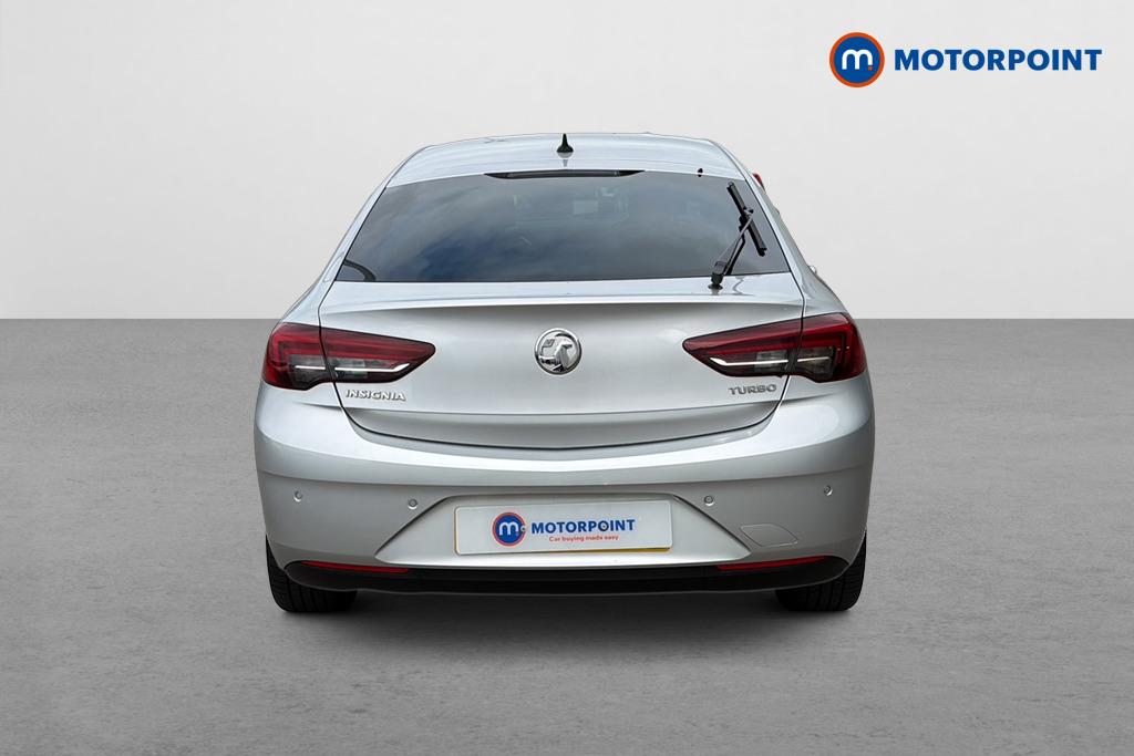 Vauxhall Insignia Elite Manual Petrol Hatchback - Stock Number (1644048) - Rear bumper