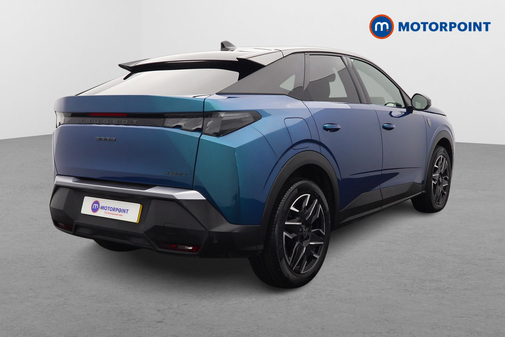Peugeot 3008 GT Automatic Petrol SUV - Stock Number (1644058) - Drivers side rear corner
