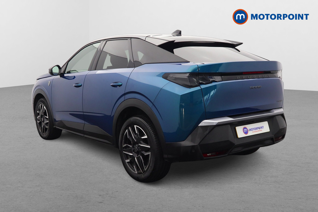 Peugeot 3008 GT Automatic Petrol SUV - Stock Number (1644058) - Passenger side rear corner