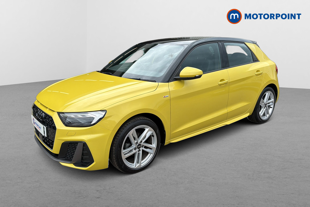 Audi A1 S Line Manual Petrol Hatchback - Stock Number (1644200) - Passenger side front corner