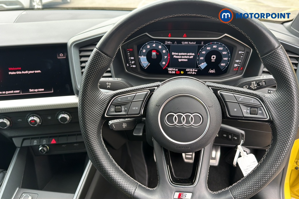 Audi A1 S Line Manual Petrol Hatchback - Stock Number (1644200) - 2nd supplementary image