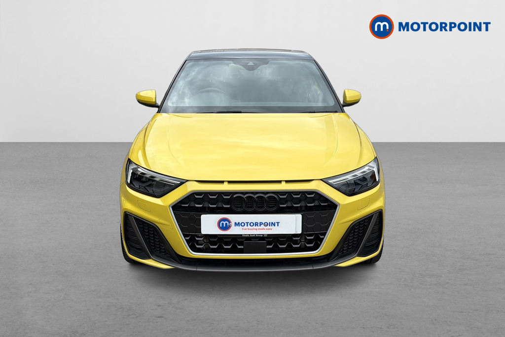 Audi A1 S Line Manual Petrol Hatchback - Stock Number (1644200) - Front bumper