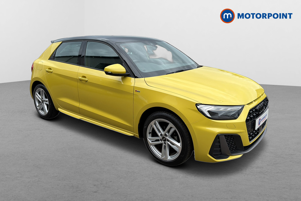 Audi A1 S Line Manual Petrol Hatchback - Stock Number (1644200) - Drivers side front corner