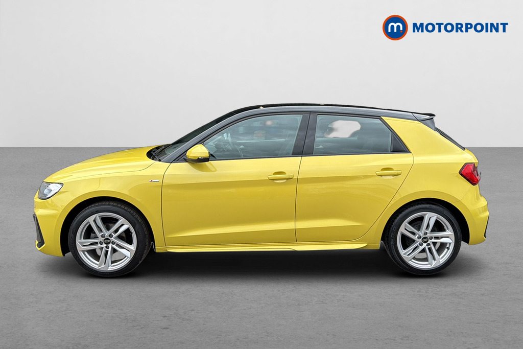 Audi A1 S Line Manual Petrol Hatchback - Stock Number (1644200) - Drivers side