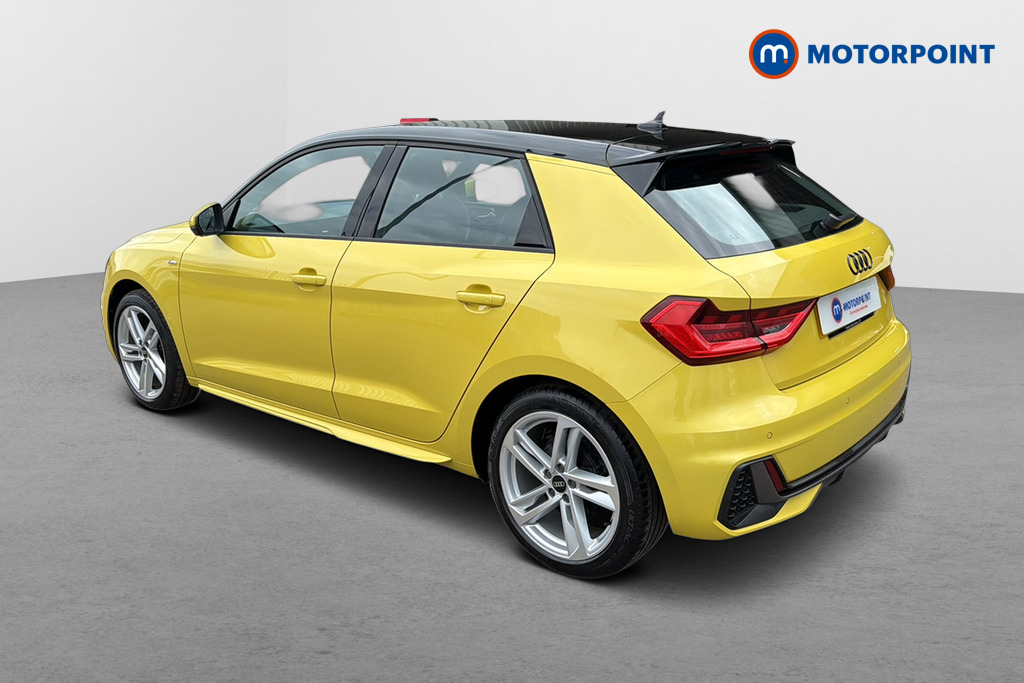 Audi A1 S Line Manual Petrol Hatchback - Stock Number (1644200) - Drivers side rear corner