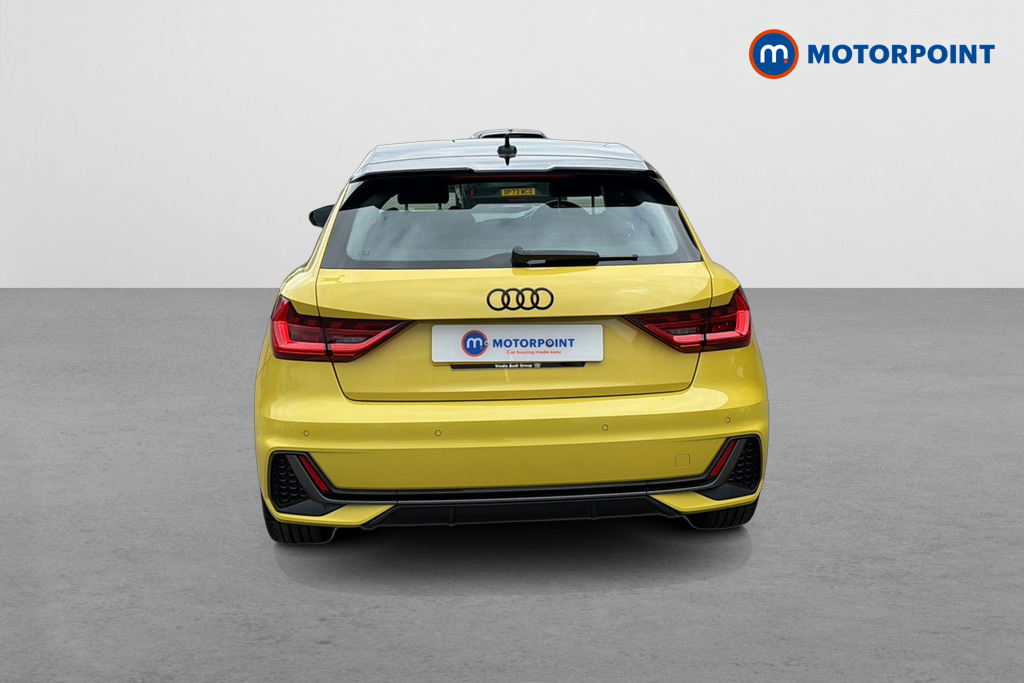 Audi A1 S Line Manual Petrol Hatchback - Stock Number (1644200) - Rear bumper
