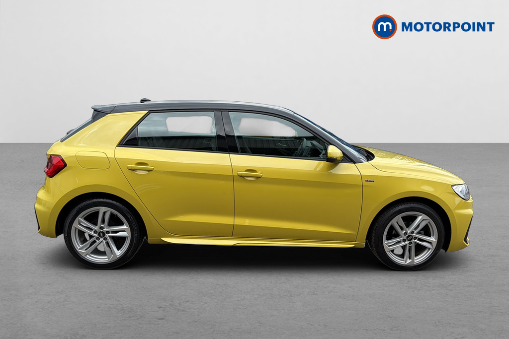 Audi A1 S Line Manual Petrol Hatchback - Stock Number (1644200) - Passenger side