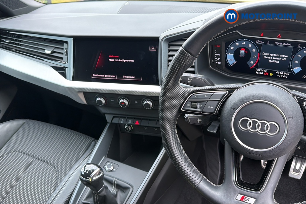 Audi A1 S Line Manual Petrol Hatchback - Stock Number (1644200) - 1st supplementary image