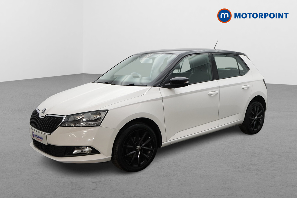 Skoda Fabia Colour Edition Manual Petrol Hatchback - Stock Number (1644210) - Passenger side front corner