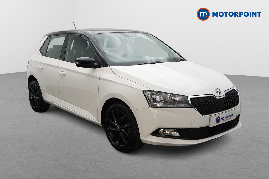 Skoda Fabia Colour Edition Manual Petrol Hatchback - Stock Number (1644210) - Drivers side front corner