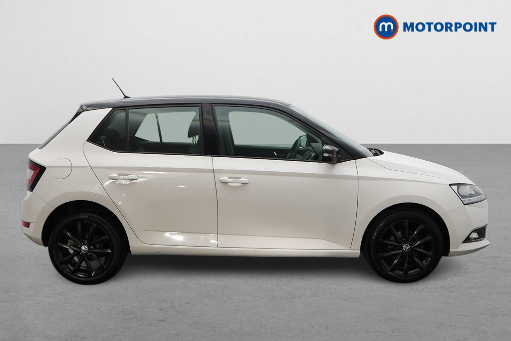 Skoda Fabia Colour Edition Manual Petrol Hatchback - Stock Number (1644210) - Drivers side