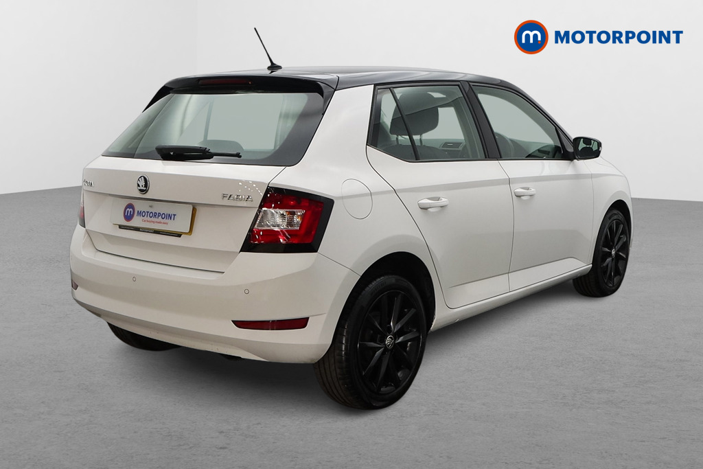 Skoda Fabia Colour Edition Manual Petrol Hatchback - Stock Number (1644210) - Drivers side rear corner