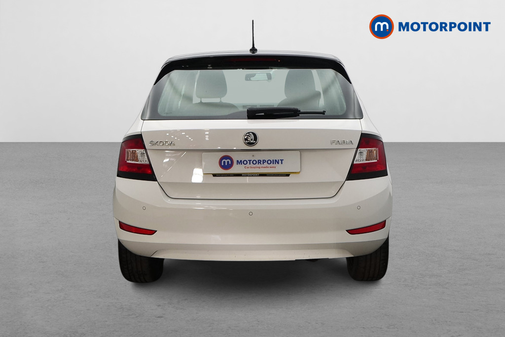 Skoda Fabia Colour Edition Manual Petrol Hatchback - Stock Number (1644210) - Rear bumper