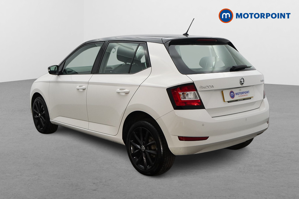 Skoda Fabia Colour Edition Manual Petrol Hatchback - Stock Number (1644210) - Passenger side rear corner