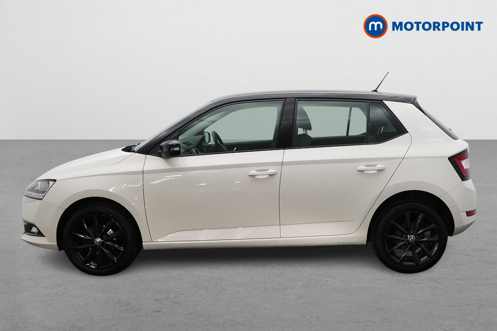 Skoda Fabia Colour Edition Manual Petrol Hatchback - Stock Number (1644210) - Passenger side