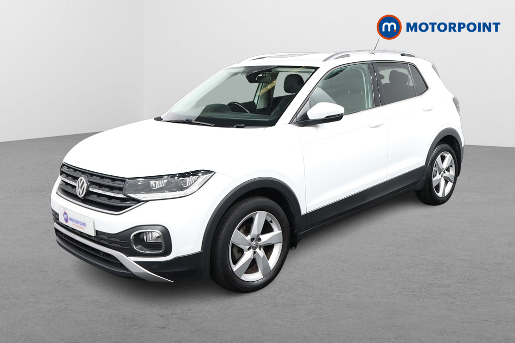 Volkswagen T-Cross SEL Automatic Petrol SUV - Stock Number (1644314) - Passenger side front corner