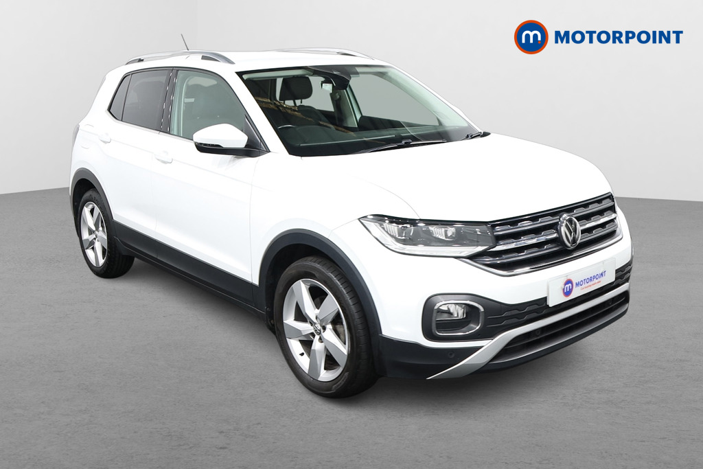 Volkswagen T-Cross SEL Automatic Petrol SUV - Stock Number (1644314) - Drivers side front corner