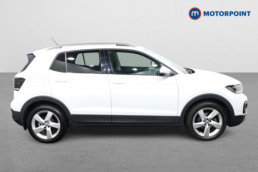 Volkswagen T-Cross SEL Automatic Petrol SUV - Stock Number (1644314) - Drivers side