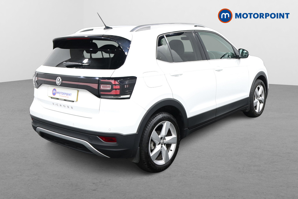 Volkswagen T-Cross SEL Automatic Petrol SUV - Stock Number (1644314) - Drivers side rear corner