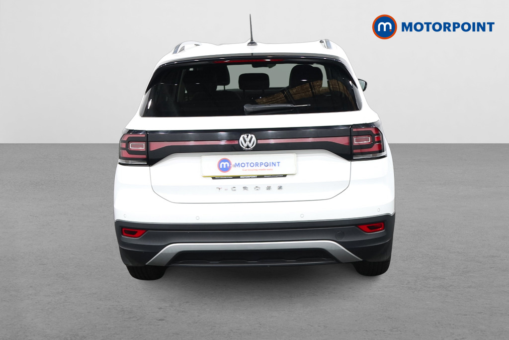 Volkswagen T-Cross SEL Automatic Petrol SUV - Stock Number (1644314) - Rear bumper