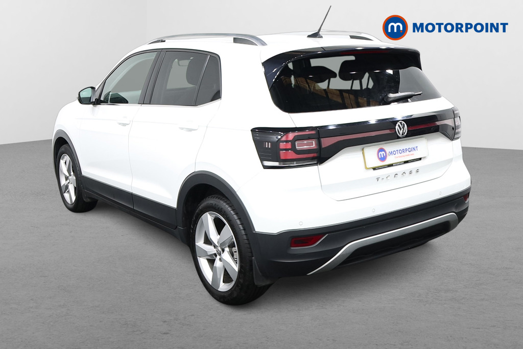Volkswagen T-Cross SEL Automatic Petrol SUV - Stock Number (1644314) - Passenger side rear corner