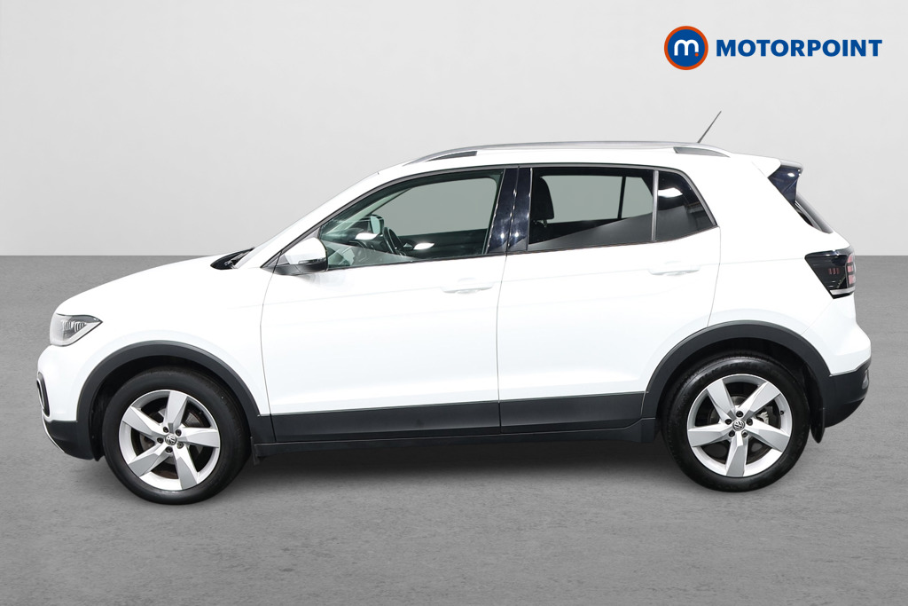 Volkswagen T-Cross SEL Automatic Petrol SUV - Stock Number (1644314) - Passenger side