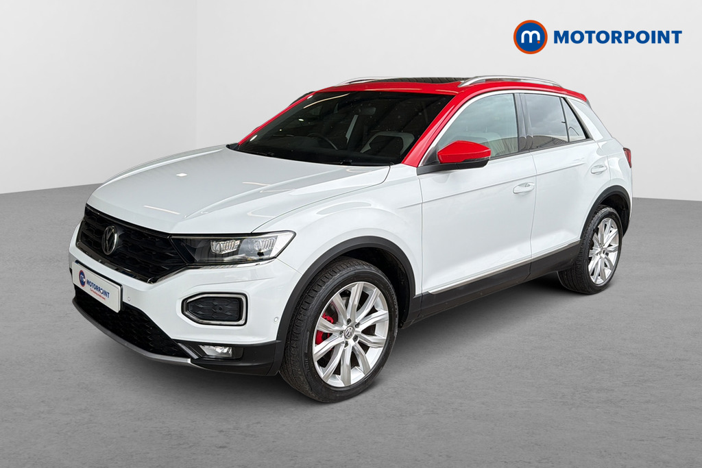 Volkswagen T-Roc SEL Automatic Petrol SUV - Stock Number (1644323) - Passenger side front corner