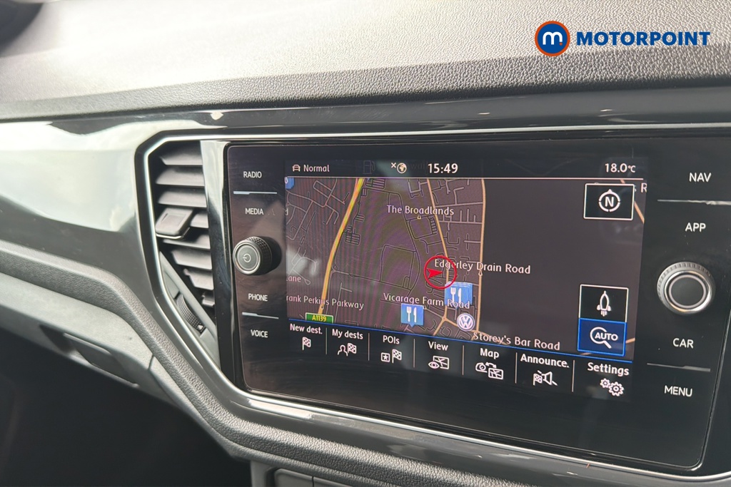 Volkswagen T-Roc SEL Automatic Petrol SUV - Stock Number (1644323) - 9th supplementary image