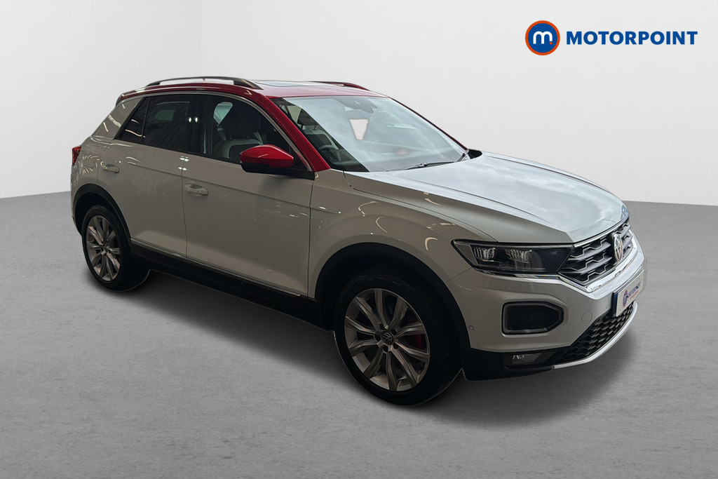 Volkswagen T-Roc SEL Automatic Petrol SUV - Stock Number (1644323) - Drivers side front corner