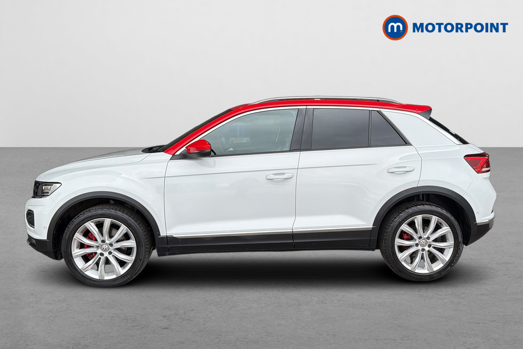 Volkswagen T-Roc SEL Automatic Petrol SUV - Stock Number (1644323) - Drivers side