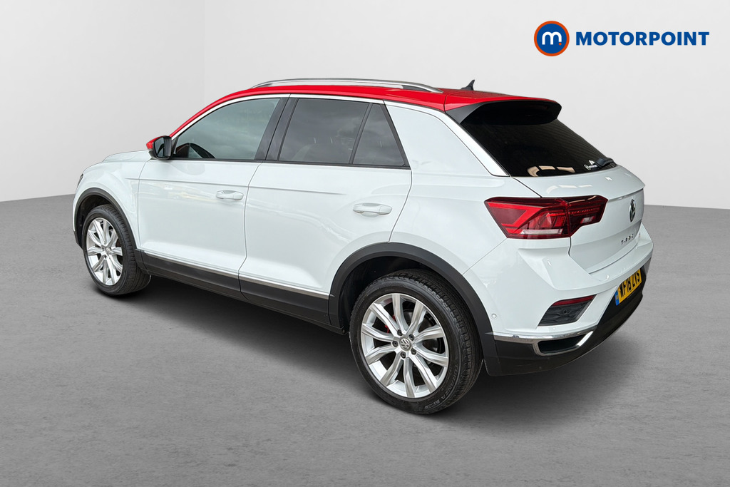 Volkswagen T-Roc SEL Automatic Petrol SUV - Stock Number (1644323) - Drivers side rear corner