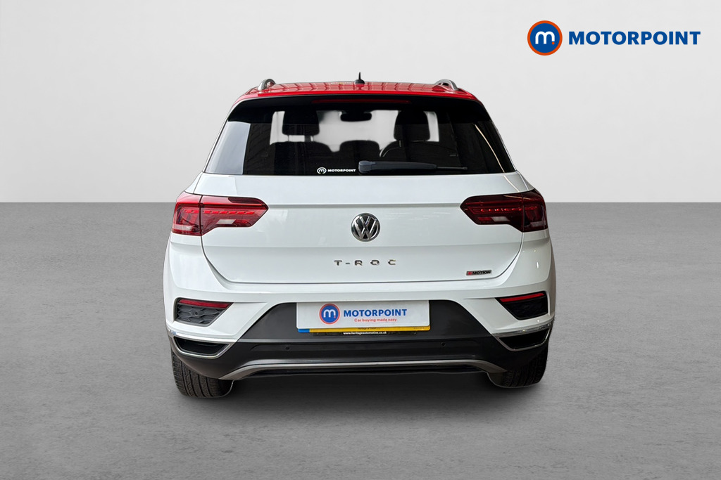 Volkswagen T-Roc SEL Automatic Petrol SUV - Stock Number (1644323) - Rear bumper
