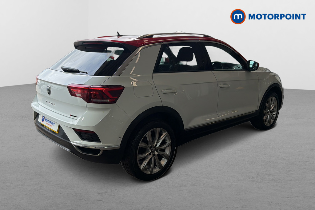 Volkswagen T-Roc SEL Automatic Petrol SUV - Stock Number (1644323) - Passenger side rear corner