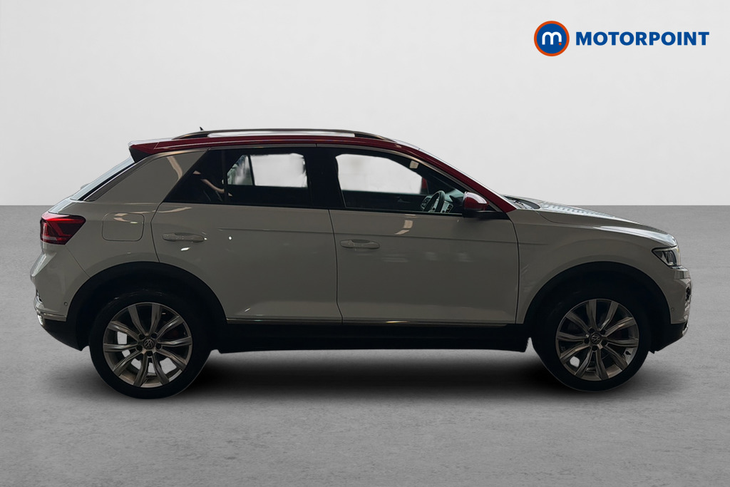 Volkswagen T-Roc SEL Automatic Petrol SUV - Stock Number (1644323) - Passenger side