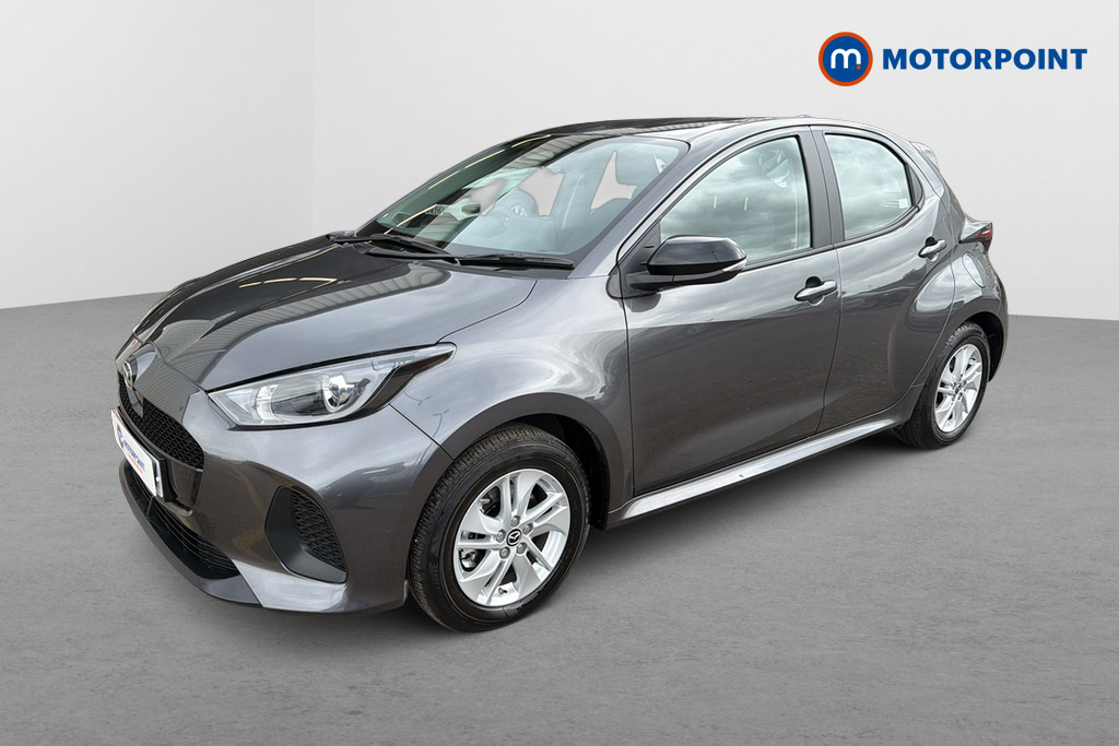 Mazda 2 Hybrid Centre Line Automatic Petrol-Electric Hybrid Hatchback - Stock Number (1644380) - Passenger side front corner