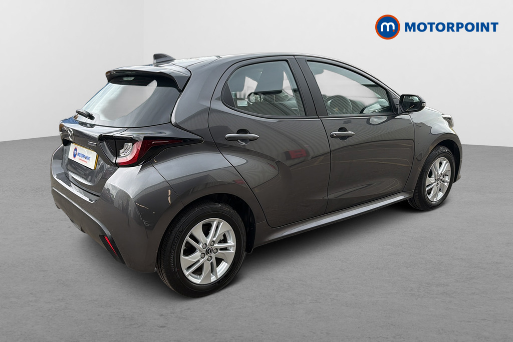 Mazda 2 Hybrid Centre Line Automatic Petrol-Electric Hybrid Hatchback - Stock Number (1644380) - Passenger side rear corner