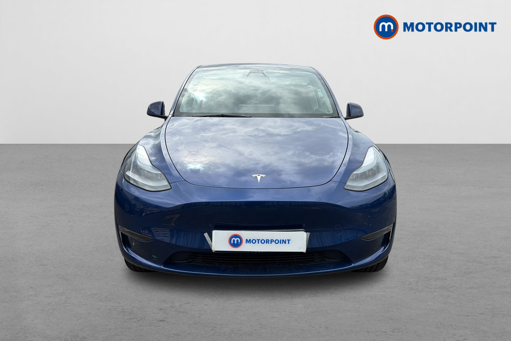 Tesla Model Y Long Range Automatic Electric SUV - Stock Number (1644404) - Front bumper