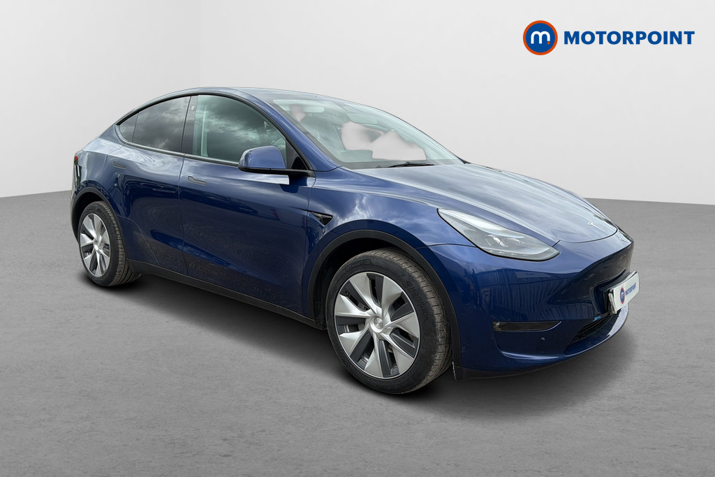 Tesla Model Y Long Range Automatic Electric SUV - Stock Number (1644404) - Drivers side front corner