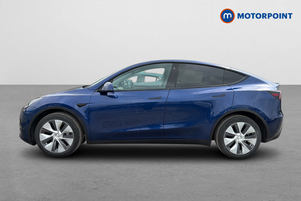 Tesla Model Y Long Range Automatic Electric SUV - Stock Number (1644404) - Drivers side